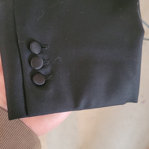 Ermenegildo Zegna Double-Breasted Suit Jacket - Picture 11 of 16